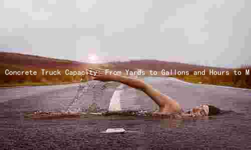 Concrete Truck Capacity: From Yards to Gallons and Hours to Miles