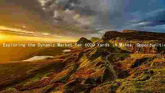 Exploring the Dynamic Market for 6000 Yards in Miles: Opportunities, Risks, and Trends