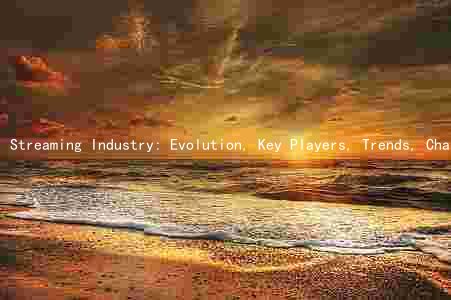 Streaming Industry: Evolution, Key Players, Trends, Challenges, and Risks
