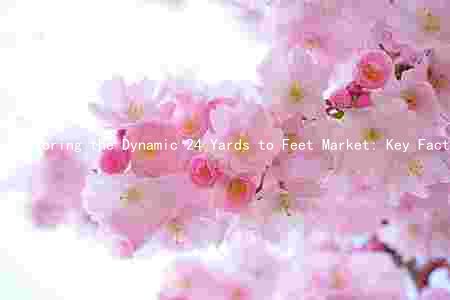 Exploring the Dynamic 24 Yards to Feet Market: Key Factors, Major Players, Challenges, and Growth Prospects