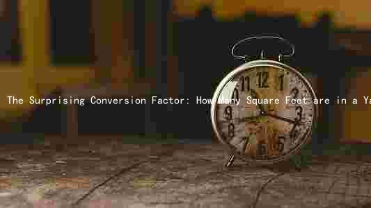 The Surprising Conversion Factor: How Many Square Feet are in a Yard of Concrete