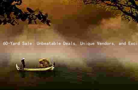 60-Yard Sale: Unbeatable Deals, Unique Vendors, and Exciting Themes Await You