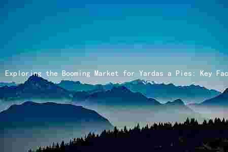 Exploring the Booming Market for Yardas a Pies: Key Factors, Major Players, Challenges, and Growth Prospects
