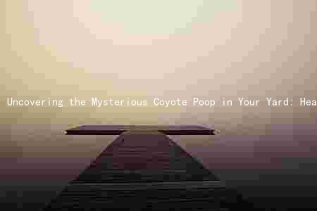 Uncovering the Mysterious Coyote Poop in Your Yard: Health Risks, Removal, and Prevention